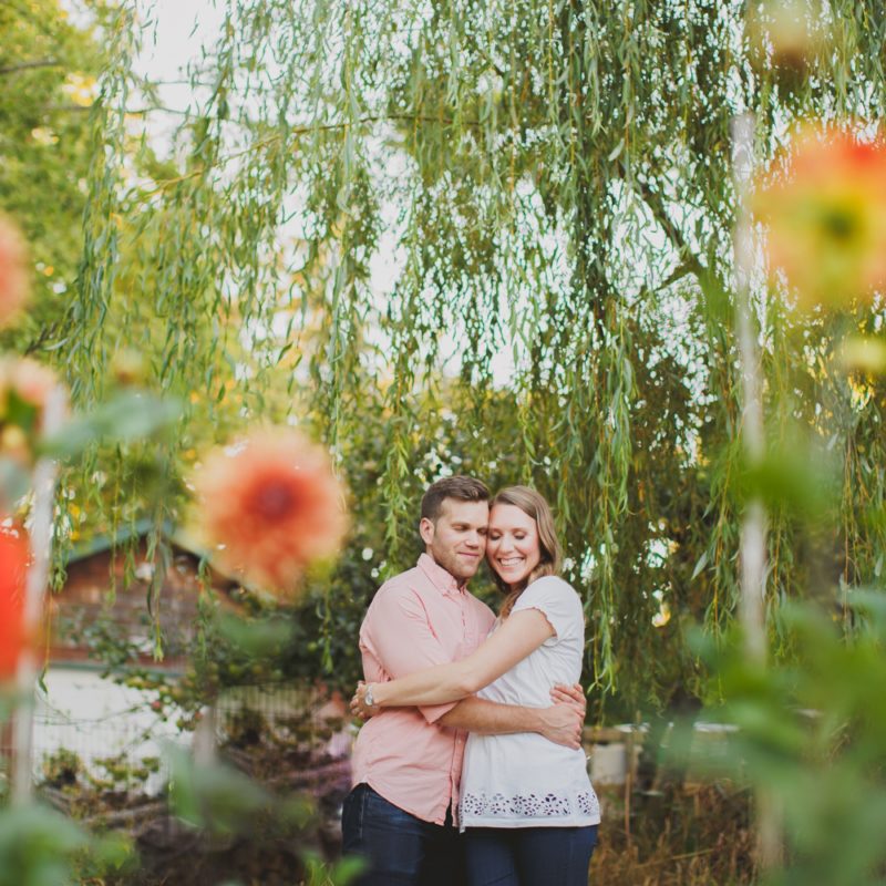 larrabee state park engagement pictures in bellingham by jagger photography