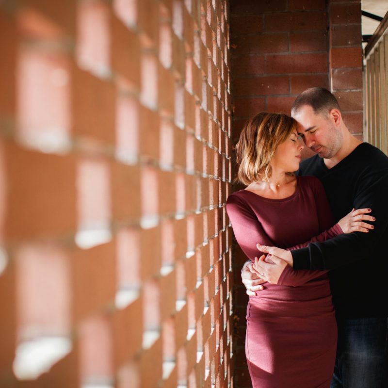downtown kirkland engagement shoot by jagger photography