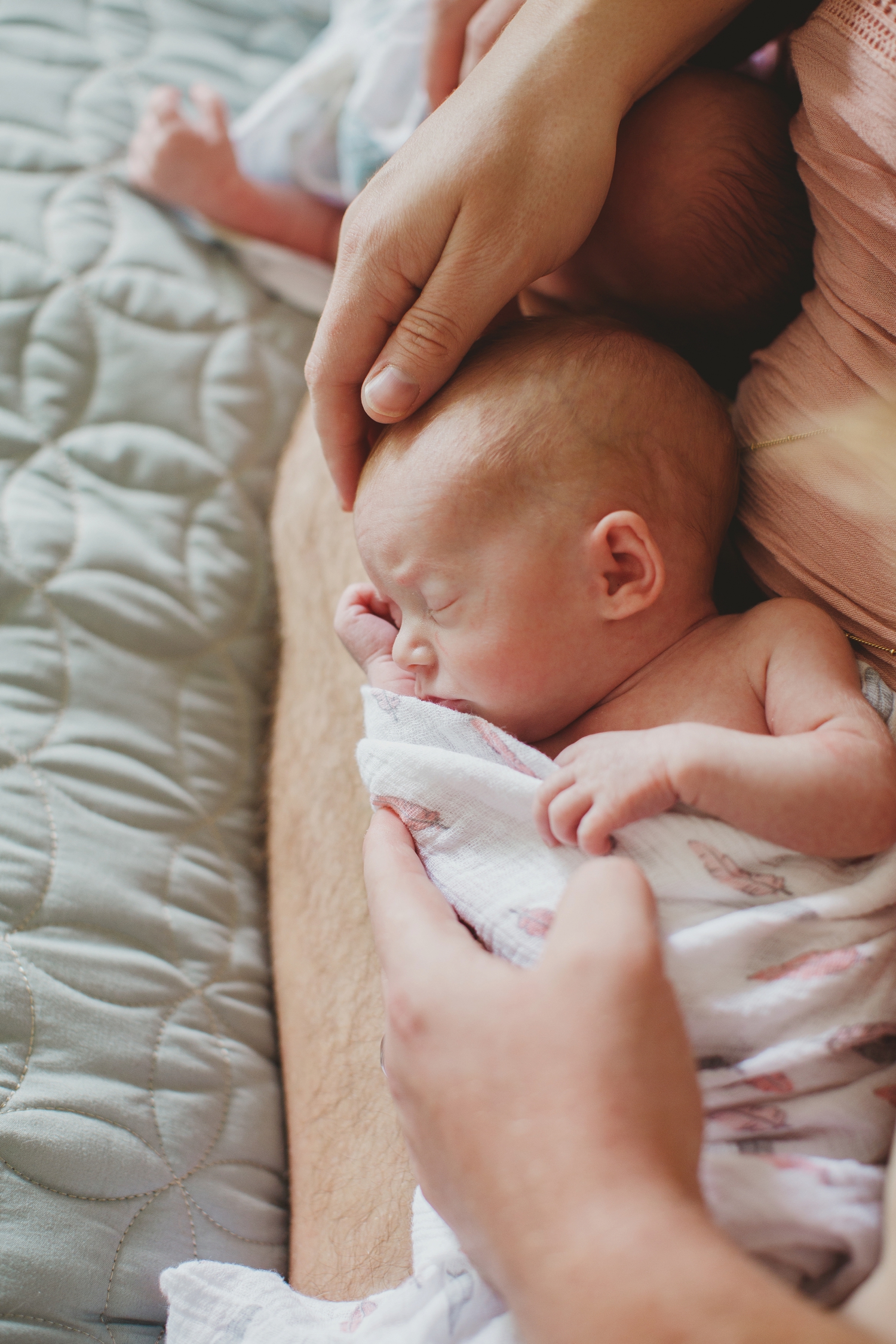 Hello Twins Bellingham Newborn Photographer Jagger Photography