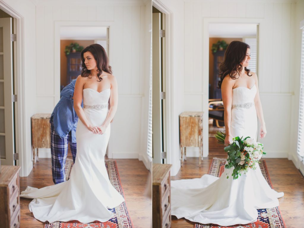 dancing fish farm bridal room by jagger photography