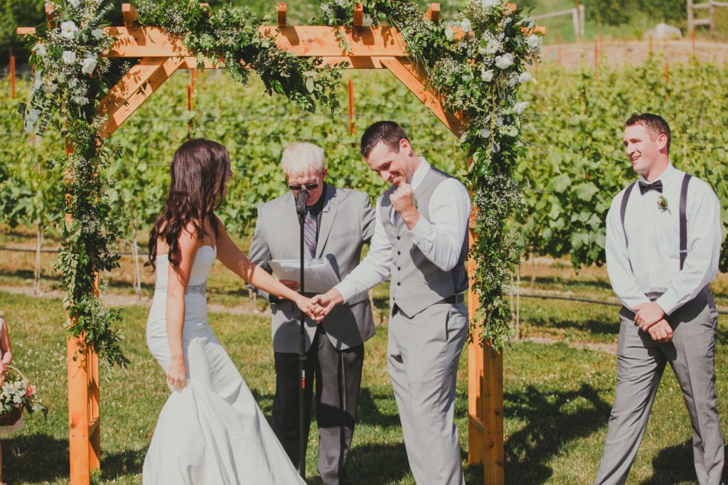 dancing fish farm ceremony by jagger photography