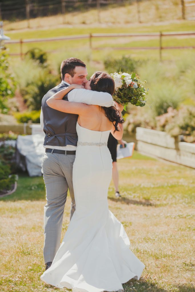 dancing fish farm ceremony by jagger photography
