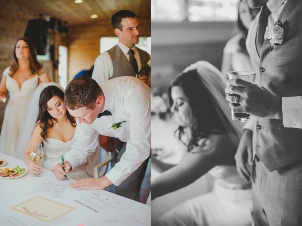 dancing fish farm ceremony by jagger photography