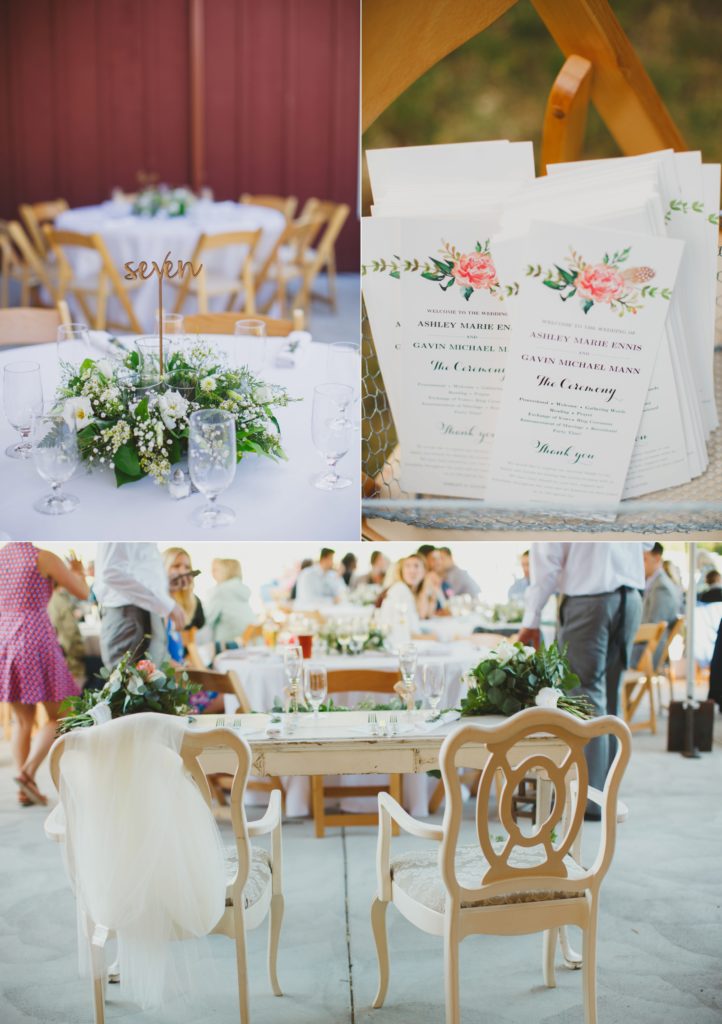 dancing fish farm reception by jagger photography