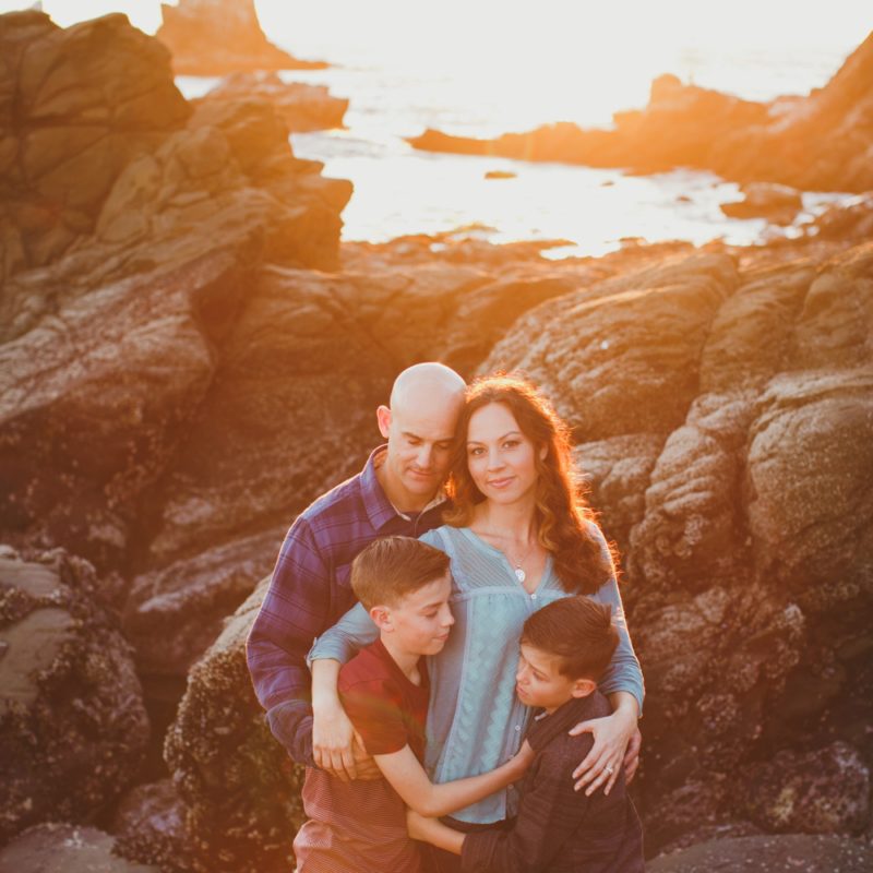 Laguna beach family shoot by Jagger Photography