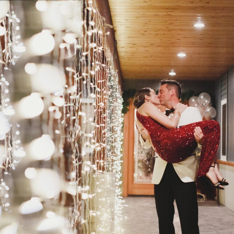 New Years Eve Wedding in Bellingham, WA by Jagger Photography