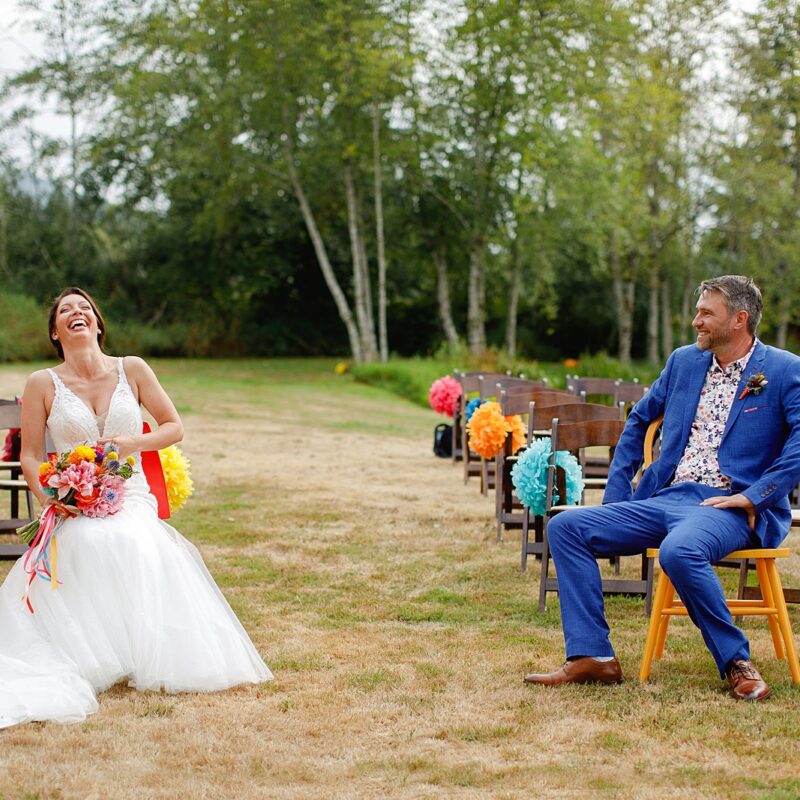 Boho Wedding in Bellingham Washington